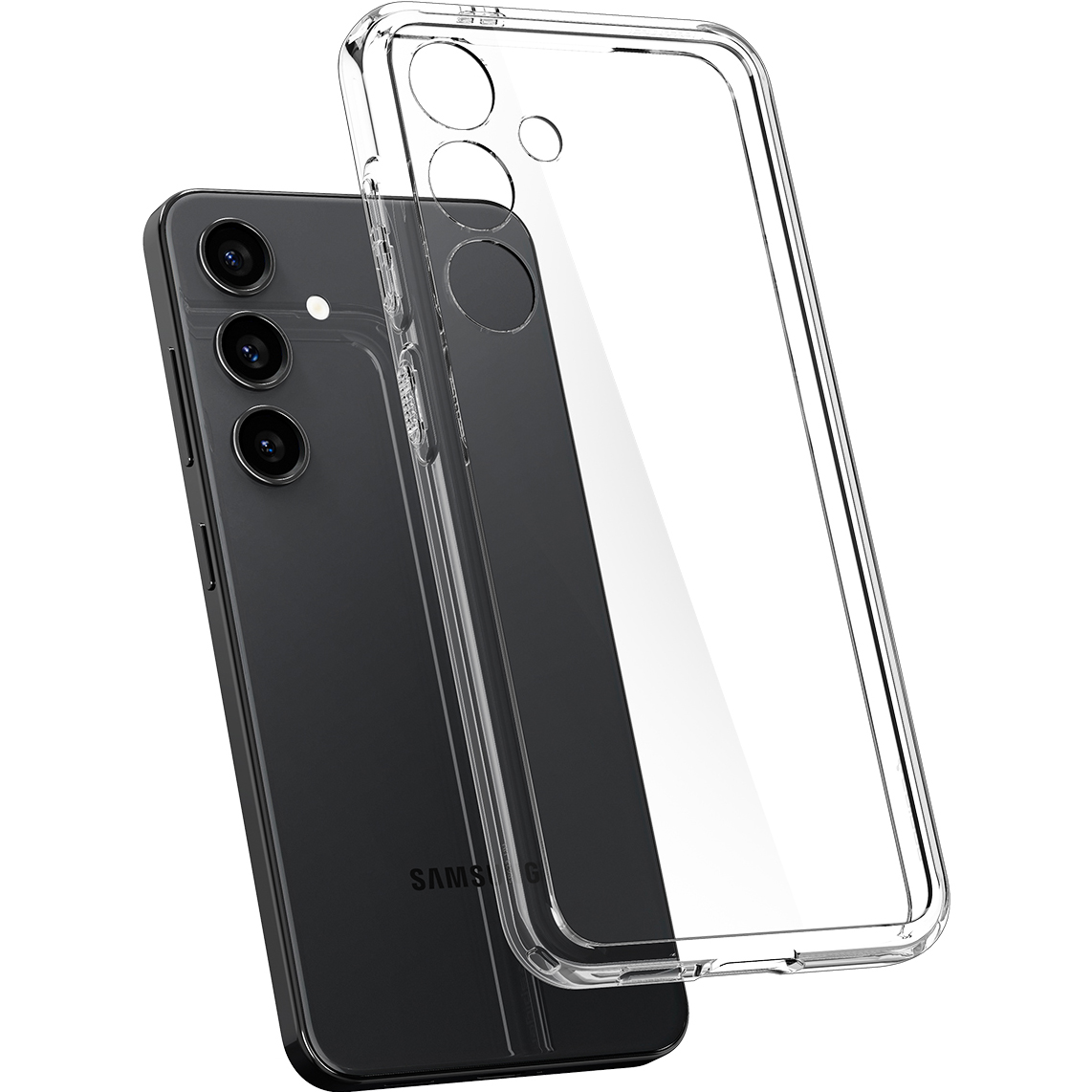 Etui Spigen Ultra Hybrid do Galaxy S24 Plus, przezroczyste